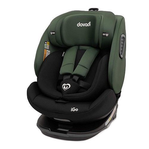 Dovadi Κάθισμα Αυτοκινήτου Dovadi iGo i-size 40-150cm Isofix 360° Dark Forest - 5203682340135