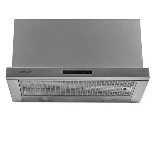 Davoline Συρόμενος Απορροφητήρας HQ PRO 60 Inox