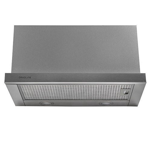 Davoline GP Plus GR-IX 60 Συρόμενος Απορροφητήρας 60cm Inox