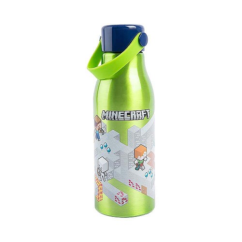 Gim Παγούρι Αλουμινίου Με Λάβη Minecraft 760ml (530-40461)