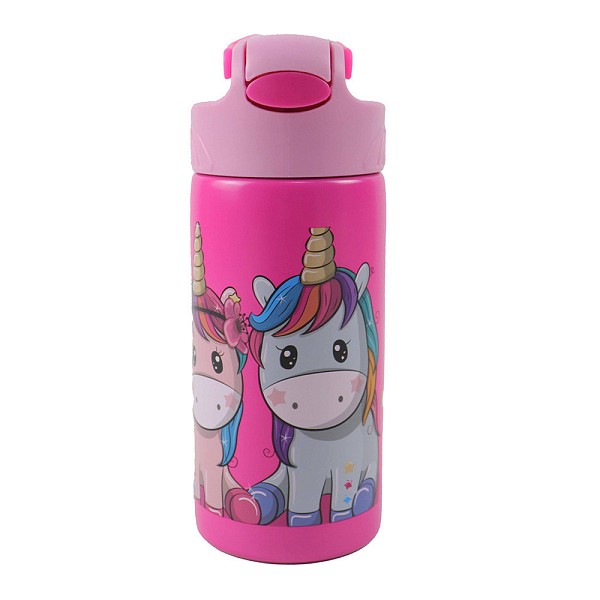 GIM ΠΑΓΟΥΡΙ STAINLESS STEEL 500ML ASS. (3 ΣΧΕΔΙΑ) 550-09245
