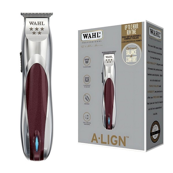 Wahl Professional A-Lign Επαγγελματική Κουρευτική Μηχανή Ασημί 08172-016