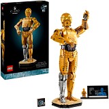 Lego 75398 Star Wars C-3PO για 18+ Ετών 1138τμχ - ΣΕ 6 ΑΤΟΚΕΣ ΔΟΣΕΙΣ