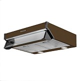 Gruppe Semplice 600 Απορροφητήρας S-3057A-A01-M29-600 brown