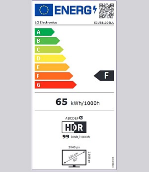 LG 50UT81006LA 50 Τηλεόραση