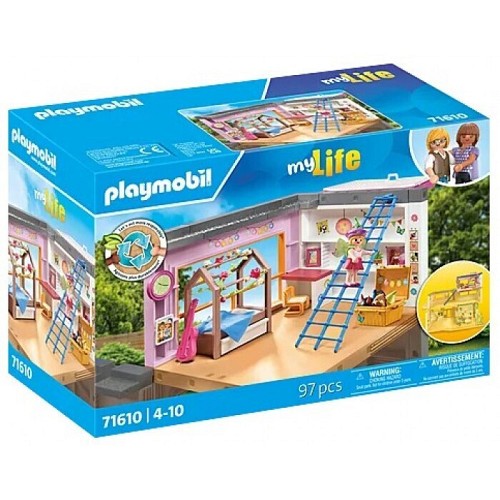 Playmobil Μοντέρνο Σπίτι - Μοντέρνο Παιδικό Δωμάτιο (71610)