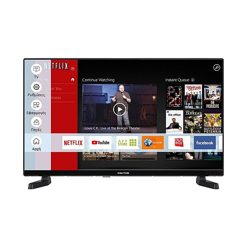 United UN32342S 32 Τηλεόραση Smart HD Ready