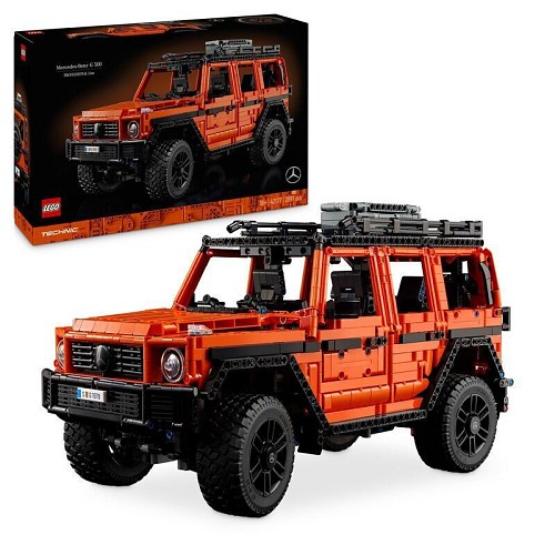 Lego 42177 Technic Mercedes-Benz G 500 Professional Line για 18+ Ετών 2891τμχ