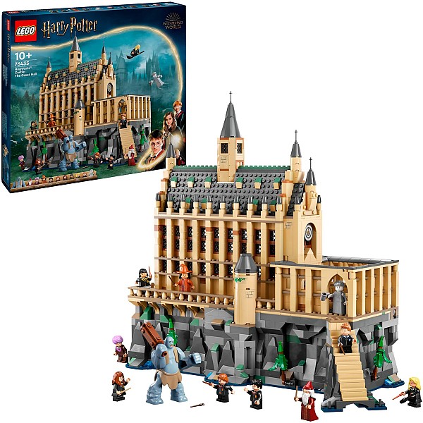 Lego 76435 Harry Potter Harry Potter - The Great Hall για 10+ Ετών