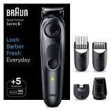 Braun Beard Trimmer Μηχανή Επαναφορτιζόμενη BT5420