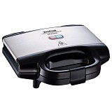 Tefal Τοστιέρα Ultracompact SM1572 για 2 Τοστ 700W Μαύρη