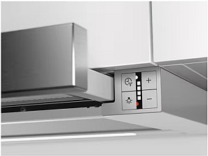 AEG DPE5660M Συρόμενος Απορροφητήρας 60cm Inox