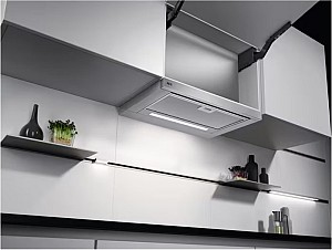 AEG DPE5660M Συρόμενος Απορροφητήρας 60cm Inox