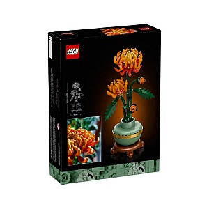 Lego Τουβλάκια Chrysanthemum Set για 18+ Ετών 278τμχ 10368