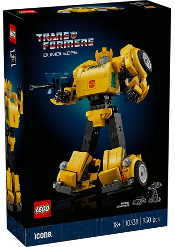 Lego Icons για 18+ Ετών 950τμχ 10338