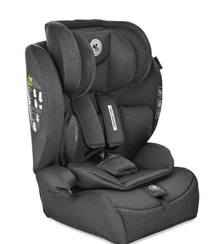 Lorelli Adventure i-SIze 76-150CM Κάθισμα αυτοκινήτου 9-36kg Black Jasper 10071942401