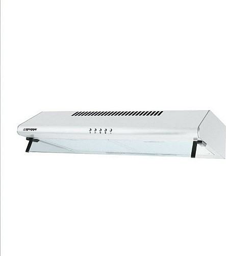 Gruppe Pratico 500 Ελεύθερος Απορροφητήρας 50cm Λευκός 5206684082492