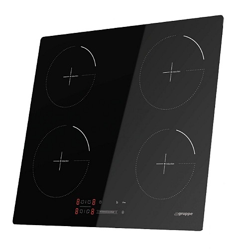 Gruppe IH402A-72U00-S0100-L Επαγωγική Εστία Αυτόνομη 59x52εκ.