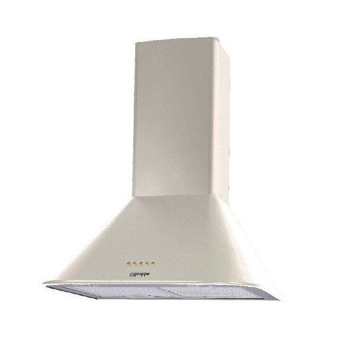 Gruppe Armonia 60 Απορροφητήρας Καμινάδα 60cm Ivory