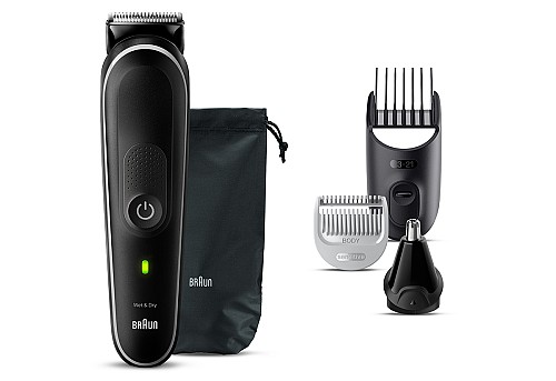 Braun Σετ Περιποίησης Γενειάδας/Μαλλιών 10 σε 1 MGK 5440 4210201280493