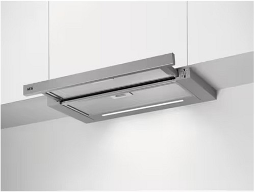 AEG DPE5660M Συρόμενος Απορροφητήρας 60cm Inox