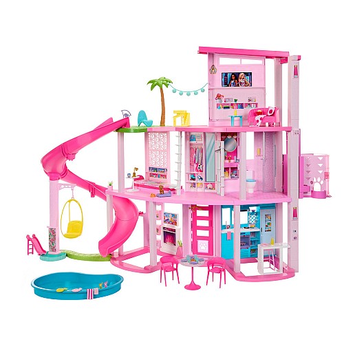 Mattel Barbie Dreamhouse Playset 75κομ. 3+ Ετών HMX10