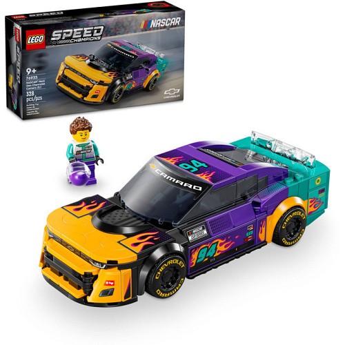 Lego 76935 Speed Champions NASCAR Next Gen Chevrolet Camaro ZL1 για 9+ Ετών 328τμχ