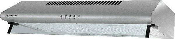 Gruppe Pratico S-3002A-A01-2M11-900 Ελεύθερος Απορροφητήρας 90cm Inox