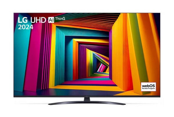 LG Smart Τηλεόραση 65 4K UHD LED 65UT81006LA HDR (2024)