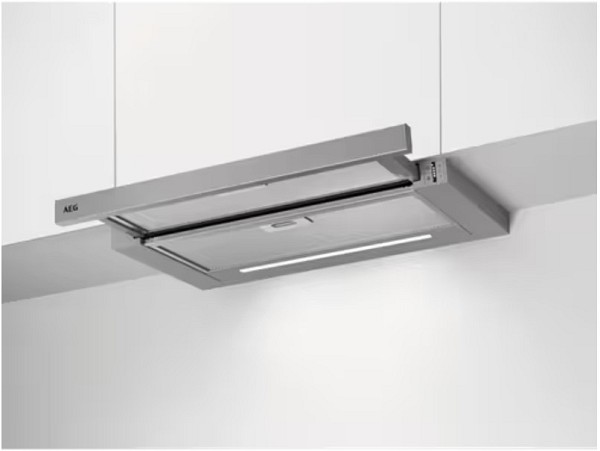AEG DPE5660M Συρόμενος Απορροφητήρας 60cm Inox