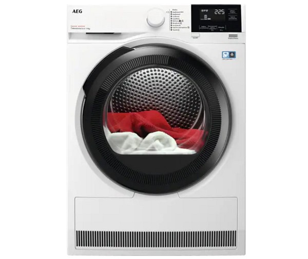 AEG TR819P4G Στεγνωτήριο 9kg A++ με Αντλία Θερμότητας