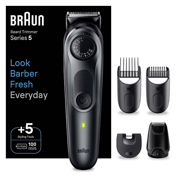 Braun Beard Trimmer Μηχανή Επαναφορτιζόμενη BT5420