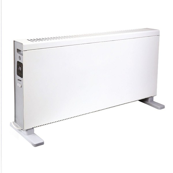 Gruppe CH506-20AEW Θερμοπομπός Δαπέδου 2000W με Ηλεκτρονικό Θερμοστάτη και WiFi 75x43cm Λευκό