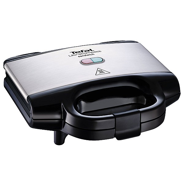 Tefal Τοστιέρα Ultracompact SM1572 για 2 Τοστ 700W Μαύρη