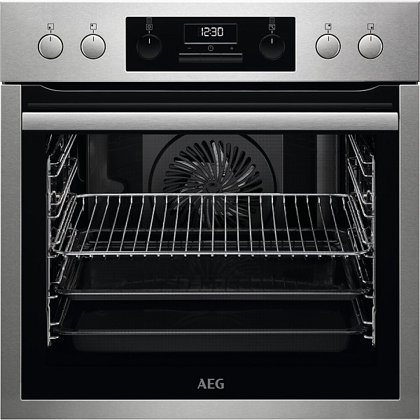 AEG EES331110M Φούρνος κάτω Πάγκου 71lt χωρίς Εστίες Π59.5εκ. Inox