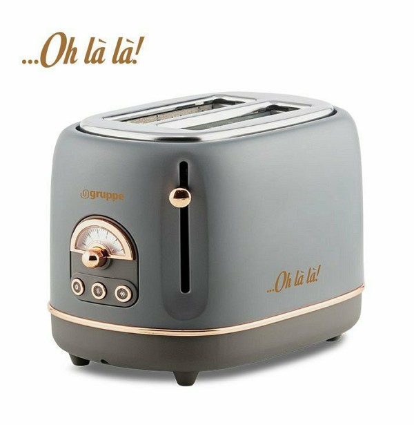 Gruppe TO-0201 Φρυγανιέρα 1 Θέσης 815W Γκρι