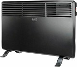 Black + Decker Wall Panel Heater BXCSH1200E 1200W Black