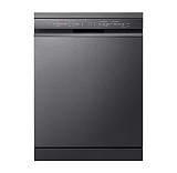 LG DF365FMS Ελεύθερο Πλυντήριο Πιάτων με Wi-Fi για 14 Σερβίτσια Π60xY85εκ. Μαύρο