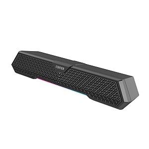 Edifier MG250 Ασύρματα Ηχεία Υπολογιστή 2.0 με RGB Φωτισμό και Bluetooth Ισχύος 5W σε Μαύρο Χρώμα
