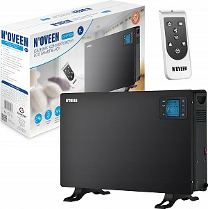 NOveen Επιδαπέδιος Θερμοπομπός 2000W με Ηλεκτρονικό Θερμοστάτη CH7100