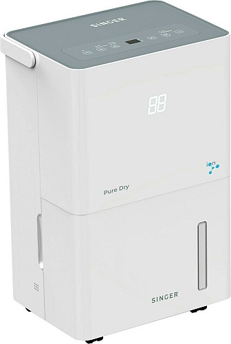 Singer SDHM-20L Pure Dry Ion Αφυγραντήρας με Συμπιεστή 20lt