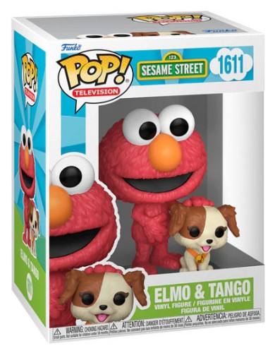 Funko POP! Television: Sesame Street - Elmo & Tango #1611 Vinyl Figure