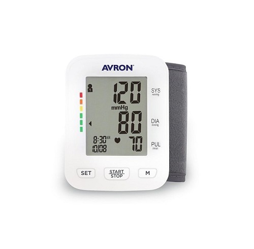 AVRON CardioCheck Mobilo Πιεσόμετρο Καρπού με ανίχνευση αρρυθμίας