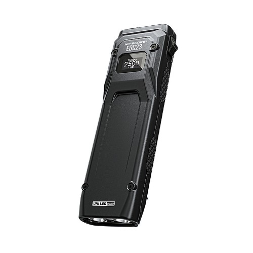 Nitecore Φακός LED  EDC23 UHI LED 2500 Lumens Strobe Ready