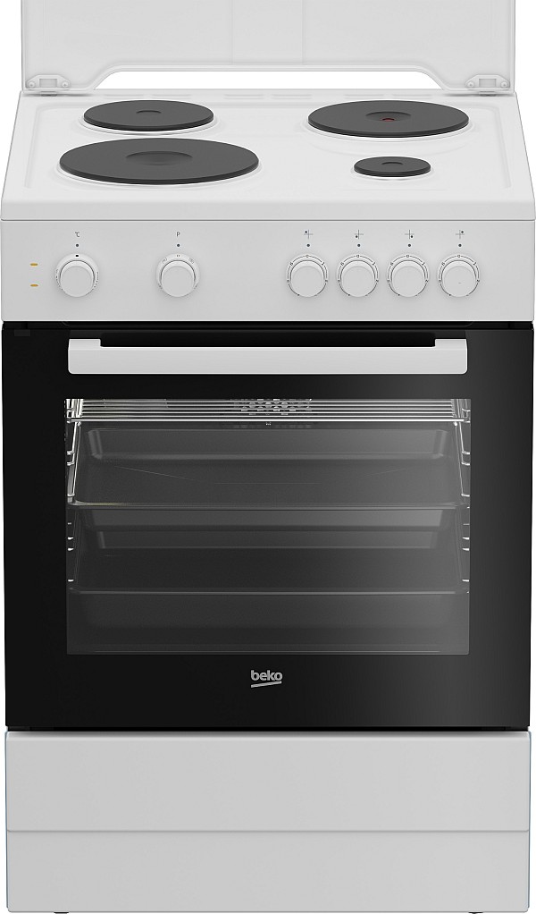 Beko FSM 66001 GWS Εμαγιέ Κουζίνα
