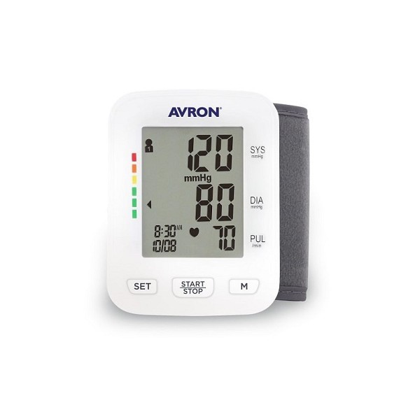 AVRON CardioCheck Mobilo Πιεσόμετρο Καρπού με ανίχνευση αρρυθμίας