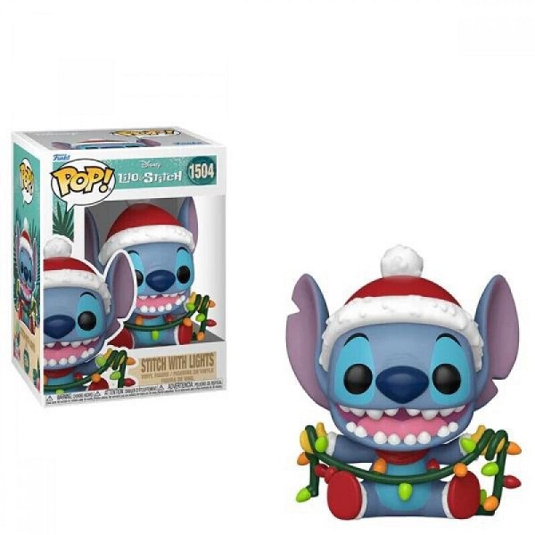 Funko Pop! Disney: Lilo & Stitch Holiday - Stitch with Lights  1504