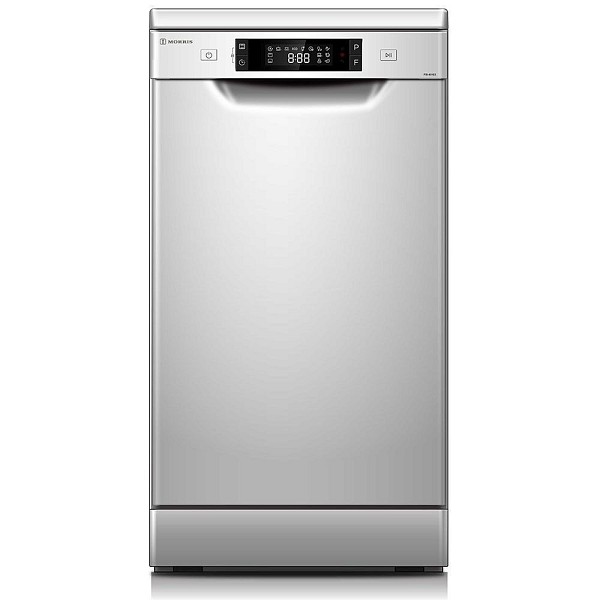 Morris Πλυντήριο Πιάτων FSI-45103 για 10 Σερβίτσια Π44,8xY84,6εκ Inox