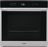 Whirlpool W7 OM4 4S1 P Φούρνος άνω Πάγκου 73lt χωρίς Εστίες Π59.5εκ. Inox