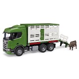 Bruder Φορτηγό Scania Super 560R μεταφοράς ζώων BR003548